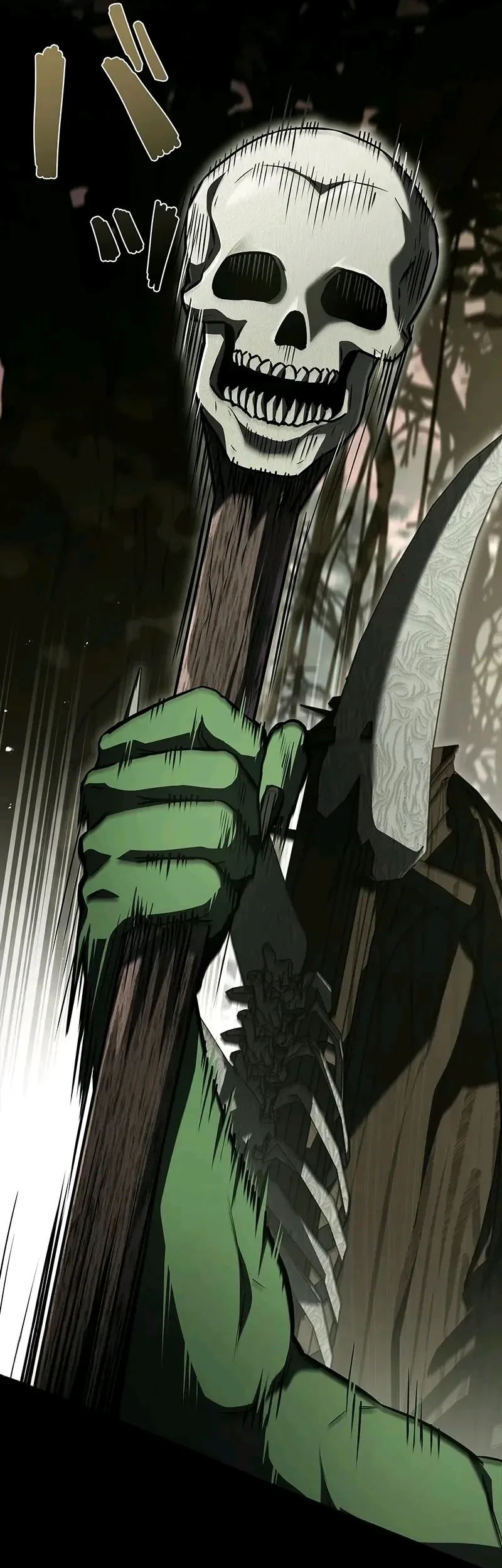 The Saint Levels Up Through Necromancy Chapter 4 Gambar 67