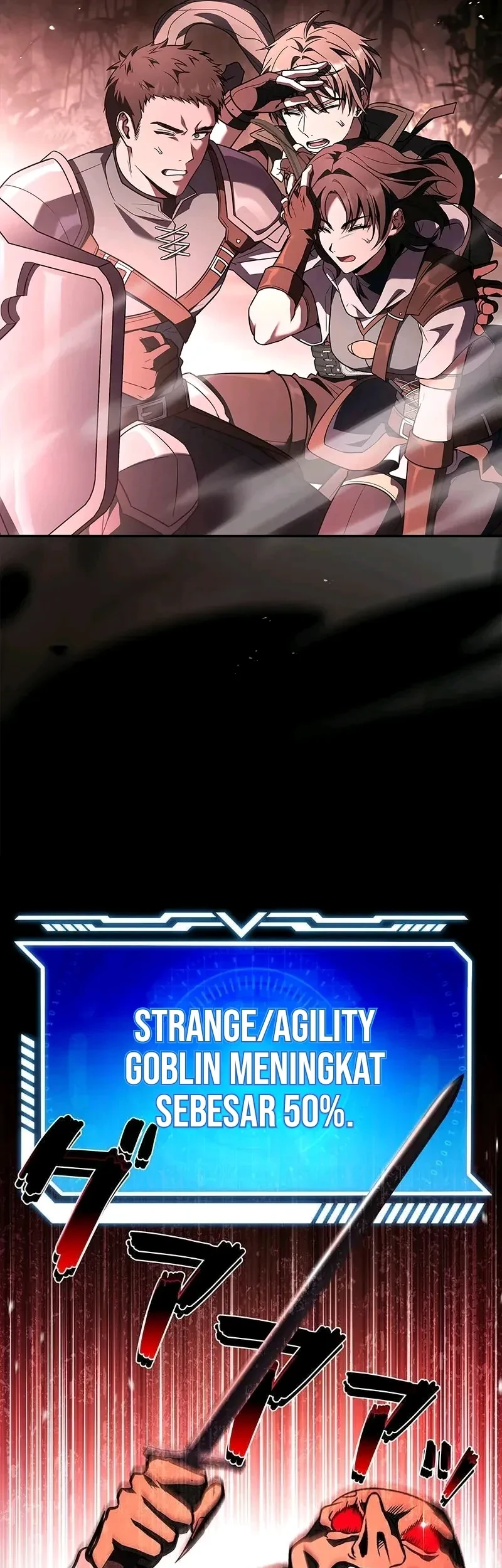 The Saint Levels Up Through Necromancy Chapter 4 Gambar 70