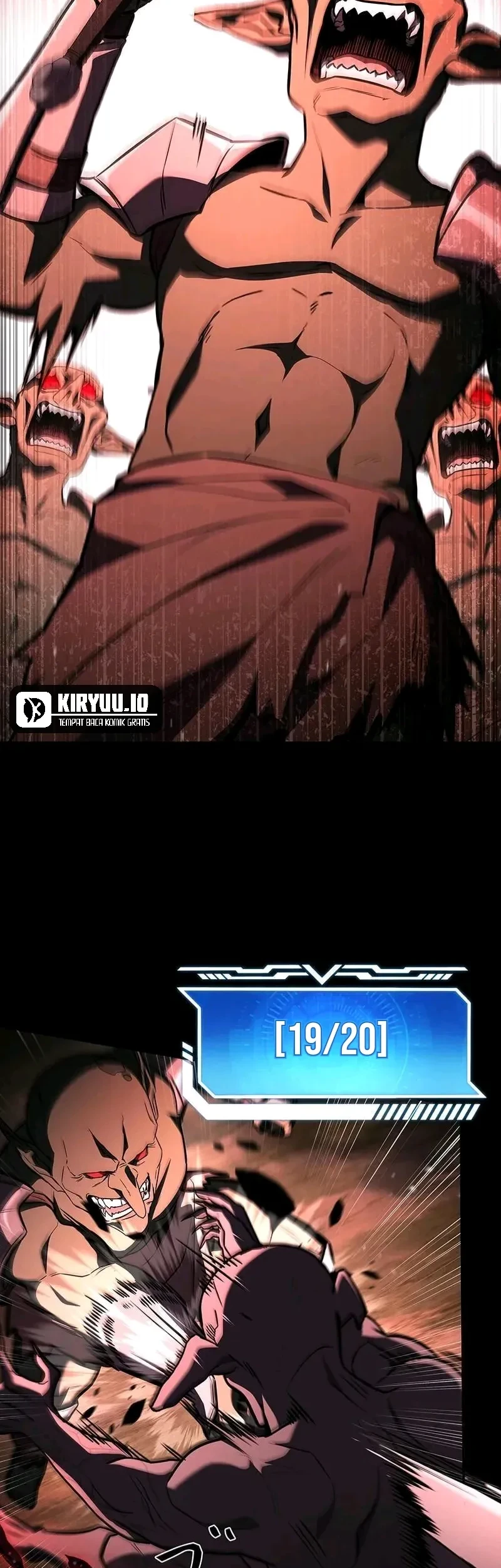 The Saint Levels Up Through Necromancy Chapter 4 Gambar 71