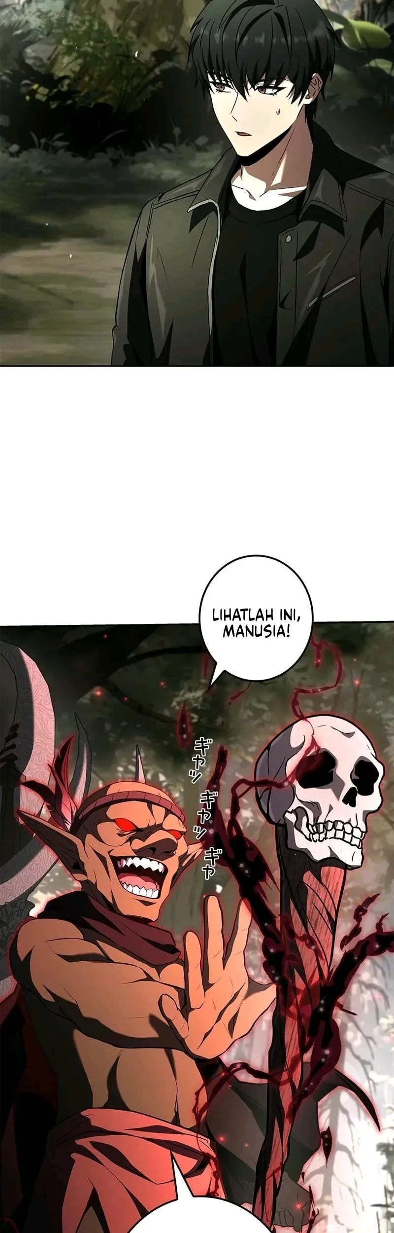 The Saint Levels Up Through Necromancy Chapter 4 Gambar 76