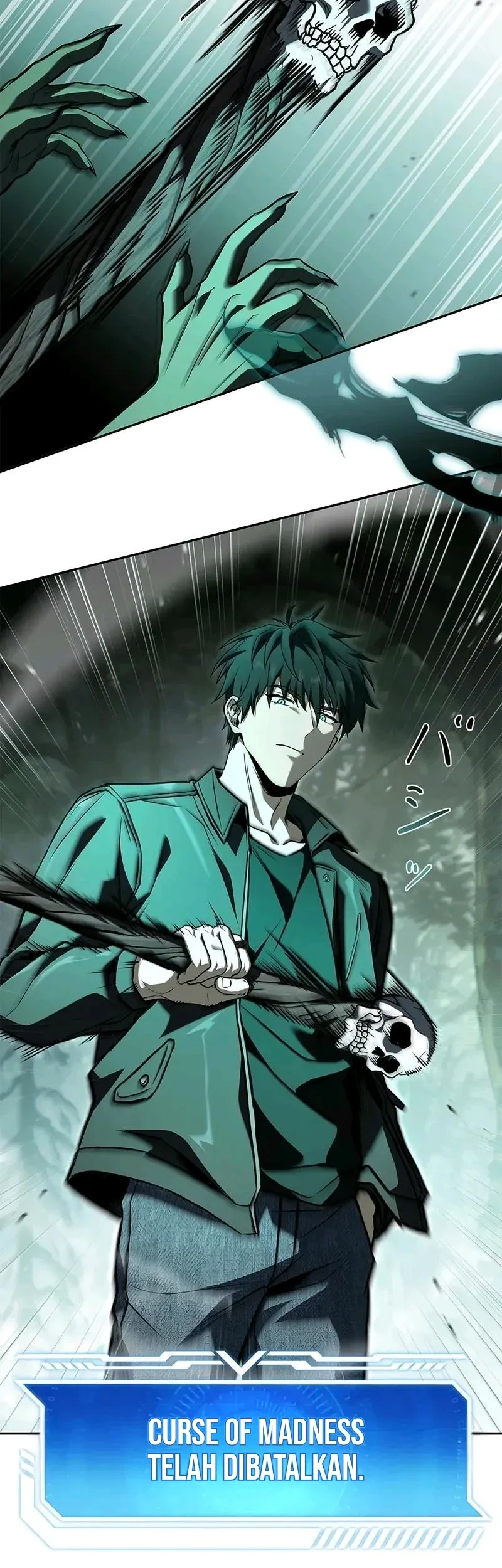 The Saint Levels Up Through Necromancy Chapter 4 Gambar 81