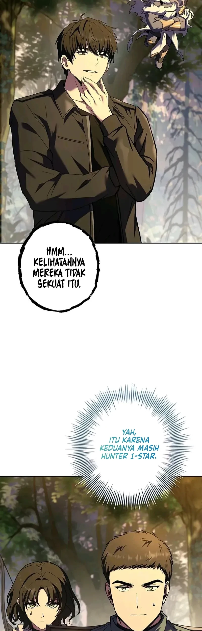 The Saint Levels Up Through Necromancy Chapter 4 Gambar 4