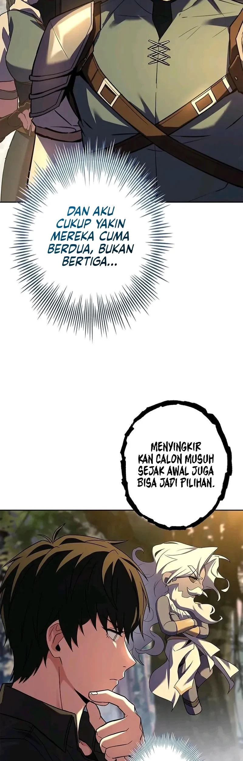 The Saint Levels Up Through Necromancy Chapter 4 Gambar 5