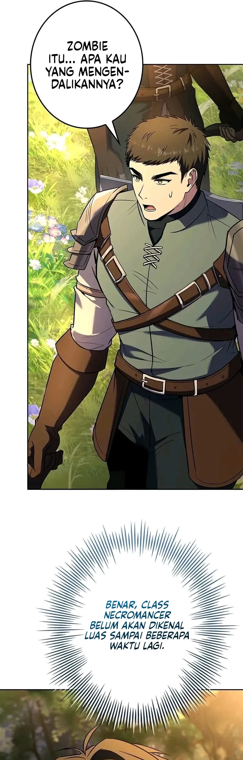 The Saint Levels Up Through Necromancy Chapter 4 Gambar 7