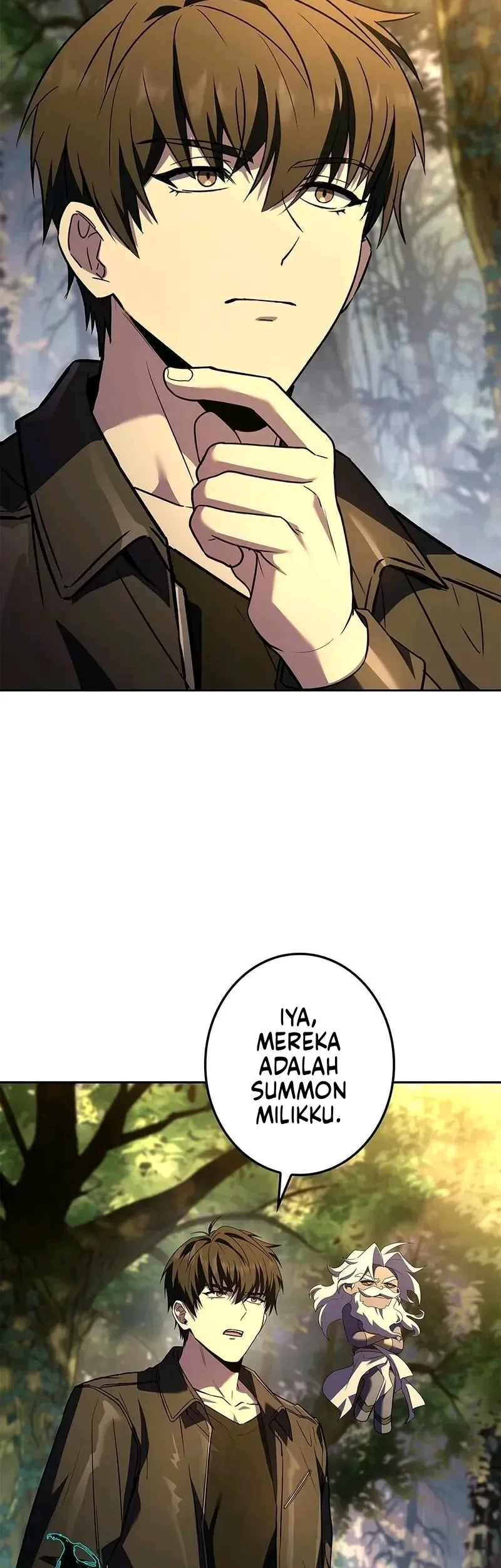 The Saint Levels Up Through Necromancy Chapter 4 Gambar 8