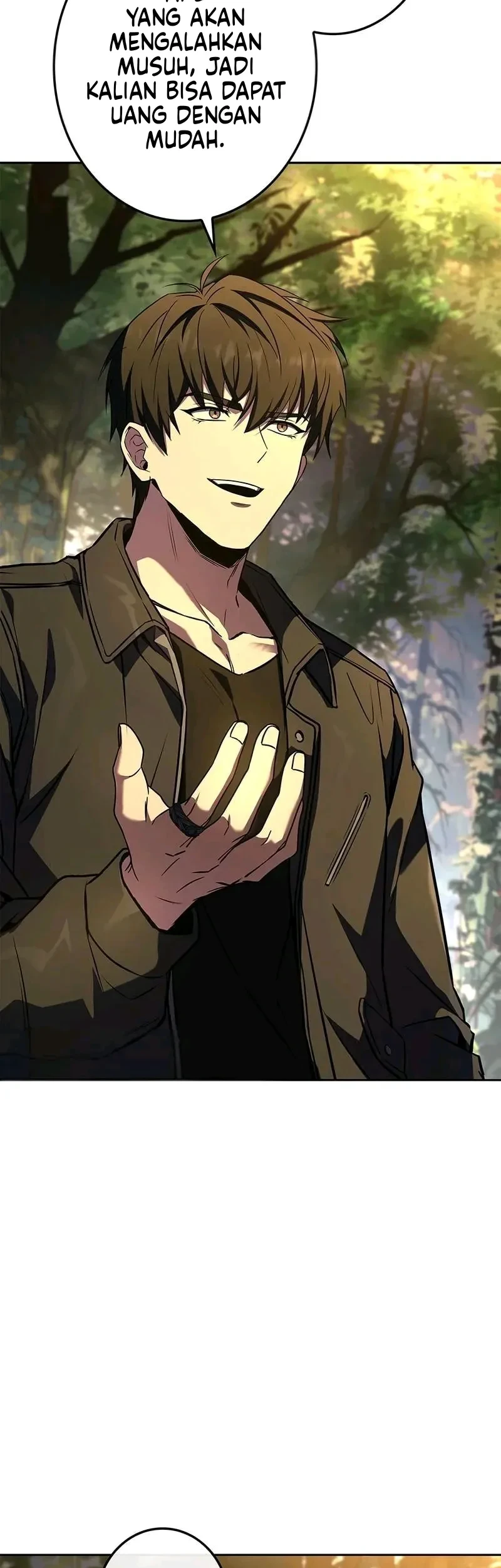 The Saint Levels Up Through Necromancy Chapter 4 Gambar 12