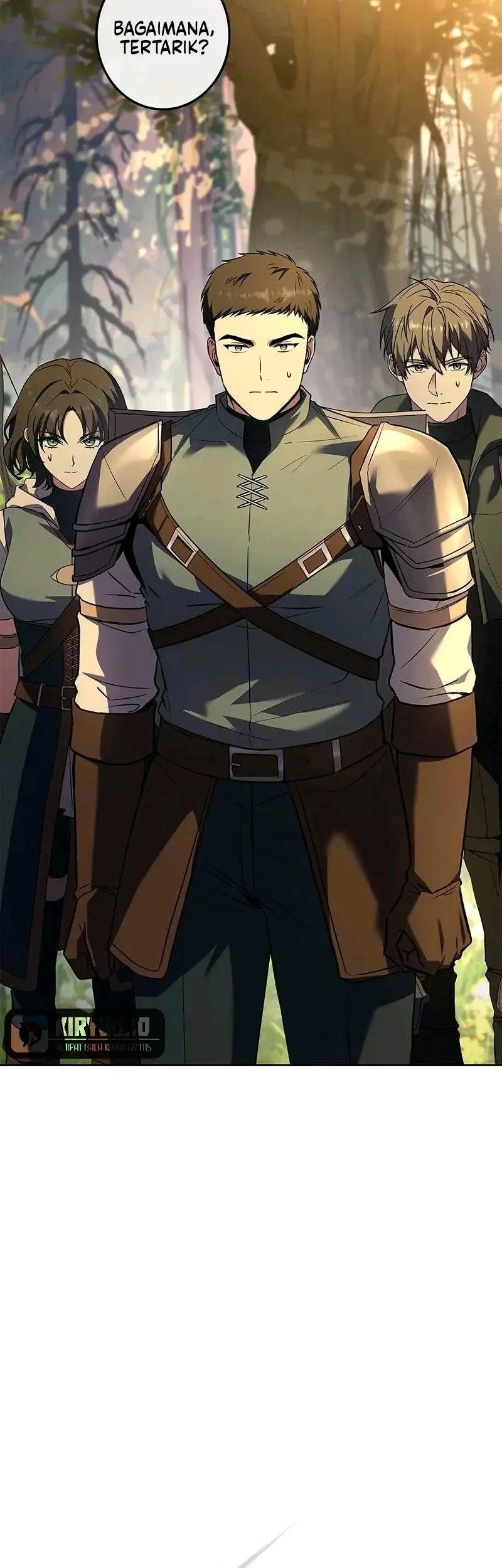 The Saint Levels Up Through Necromancy Chapter 4 Gambar 13