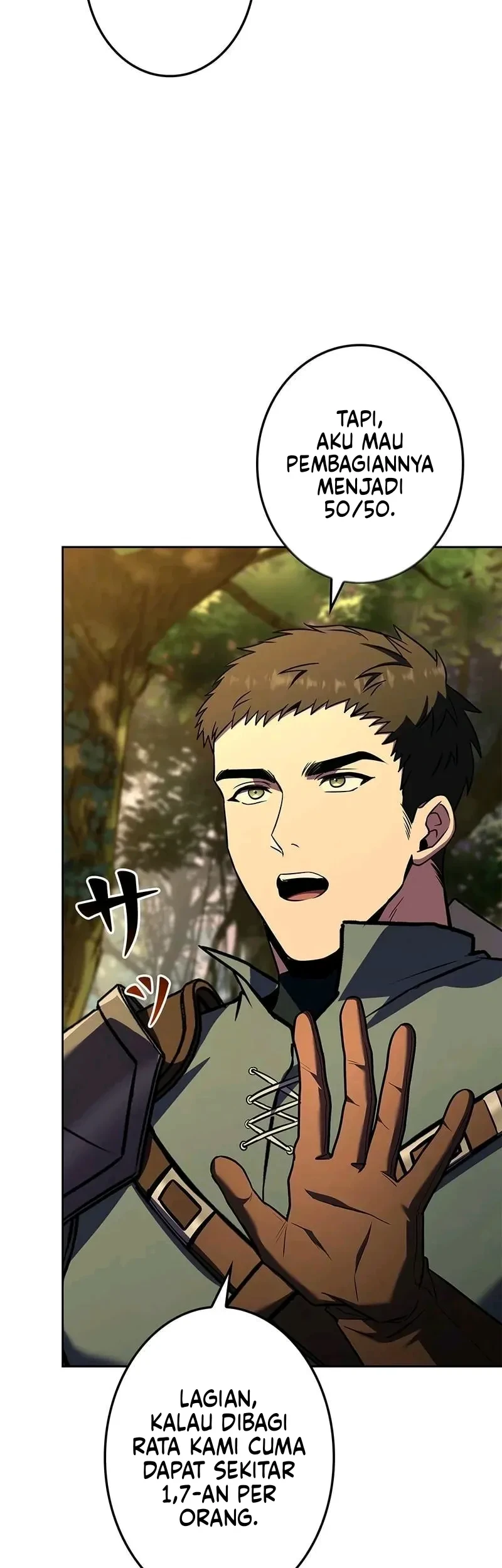 The Saint Levels Up Through Necromancy Chapter 4 Gambar 19