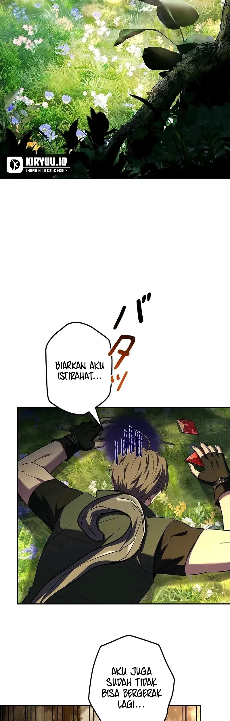 The Saint Levels Up Through Necromancy Chapter 4 Gambar 26