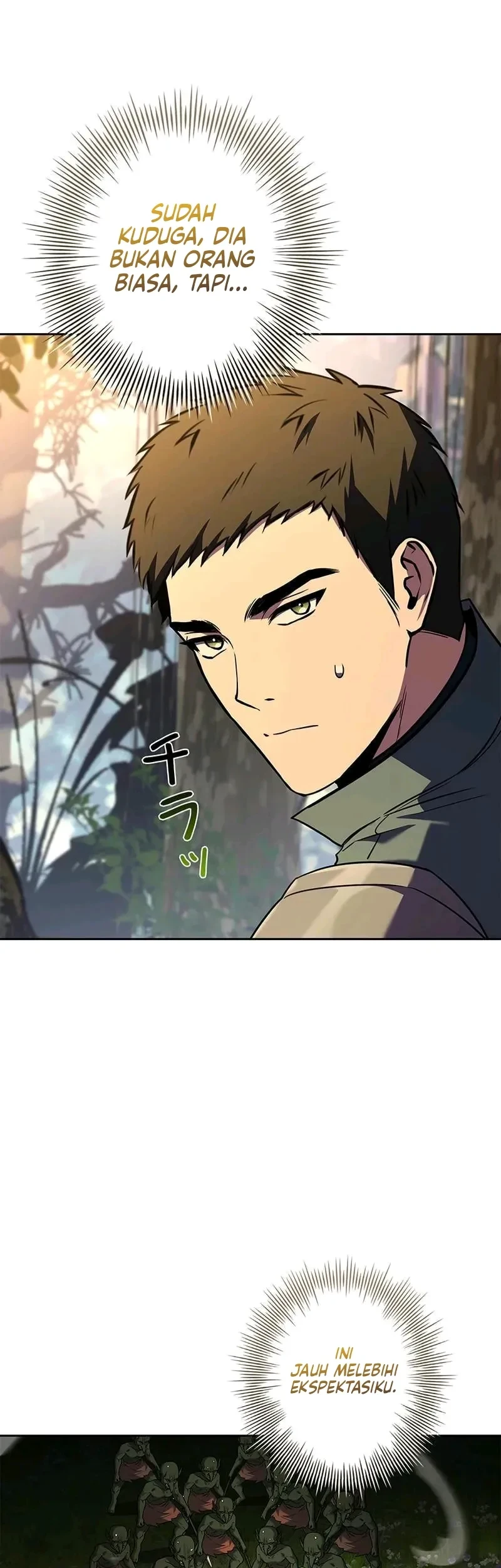 The Saint Levels Up Through Necromancy Chapter 4 Gambar 29