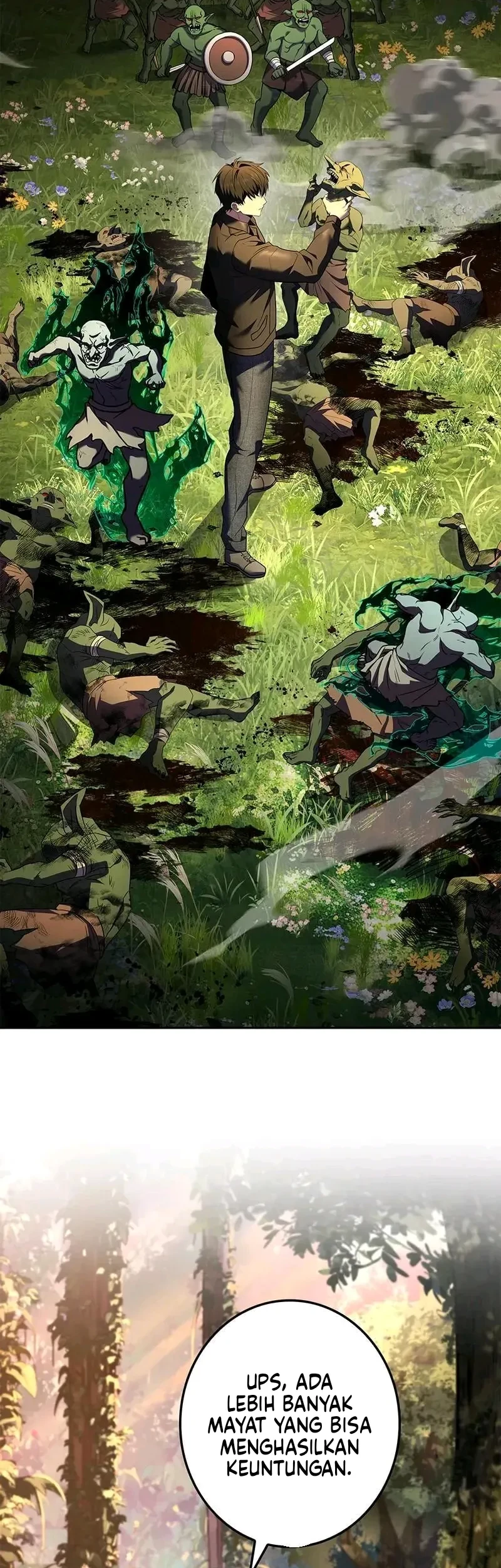 The Saint Levels Up Through Necromancy Chapter 4 Gambar 30