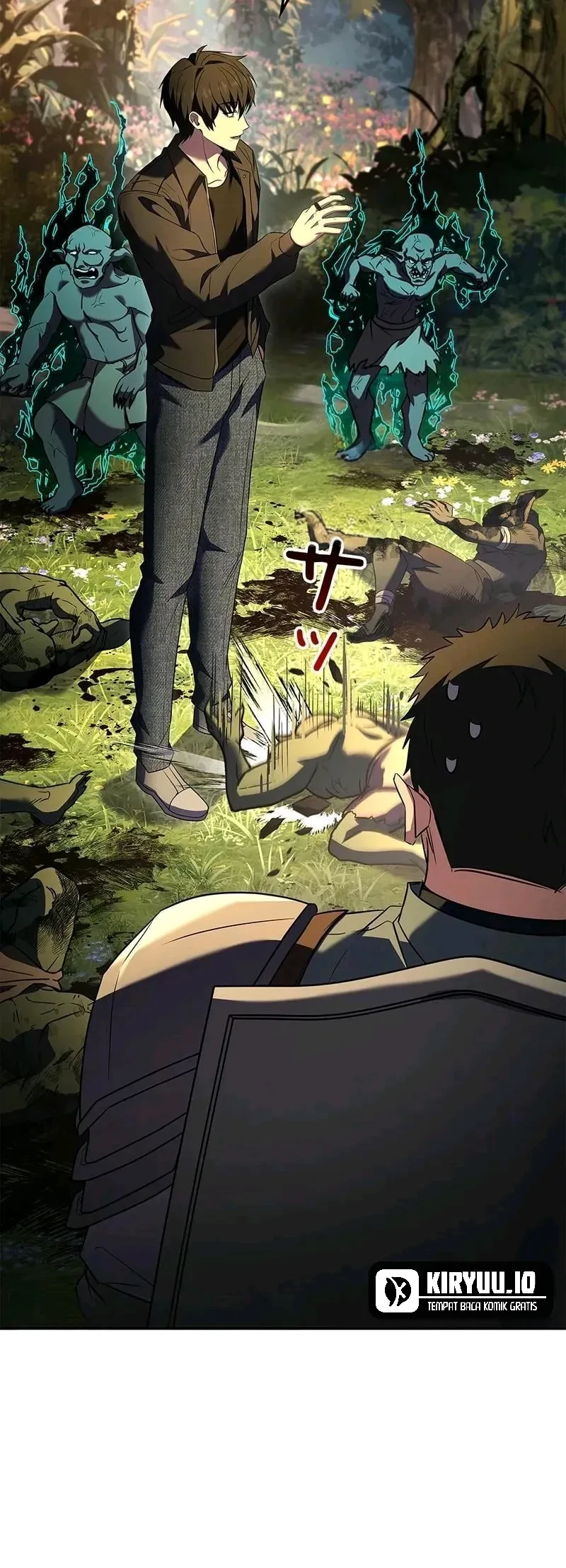 The Saint Levels Up Through Necromancy Chapter 4 Gambar 31