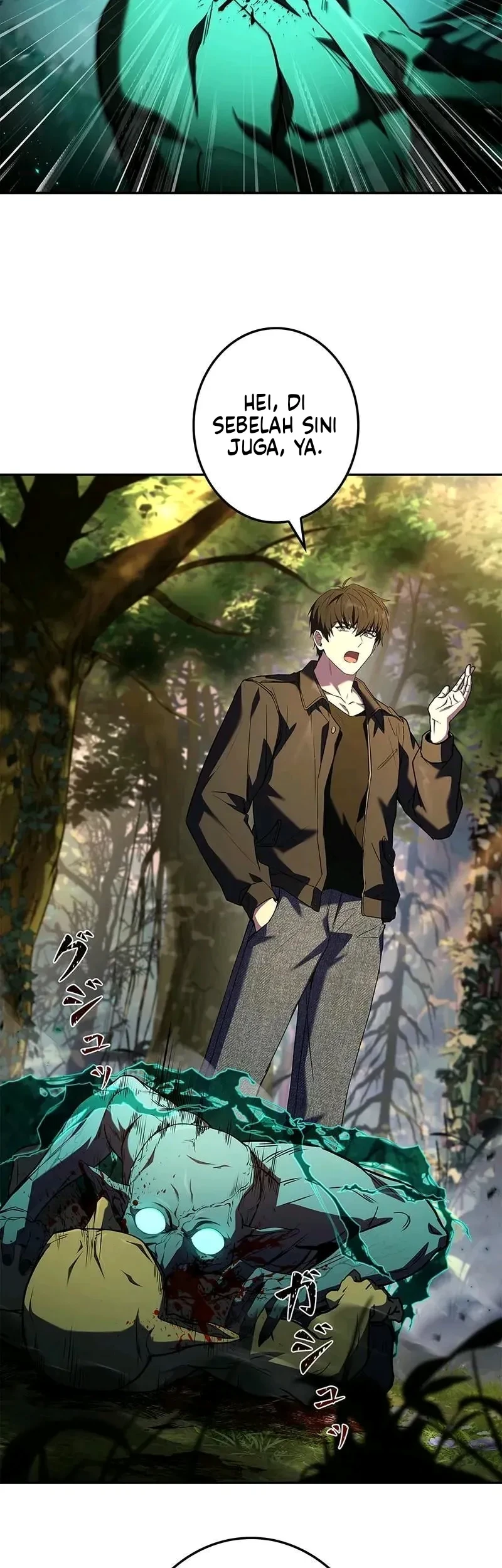 The Saint Levels Up Through Necromancy Chapter 4 Gambar 33