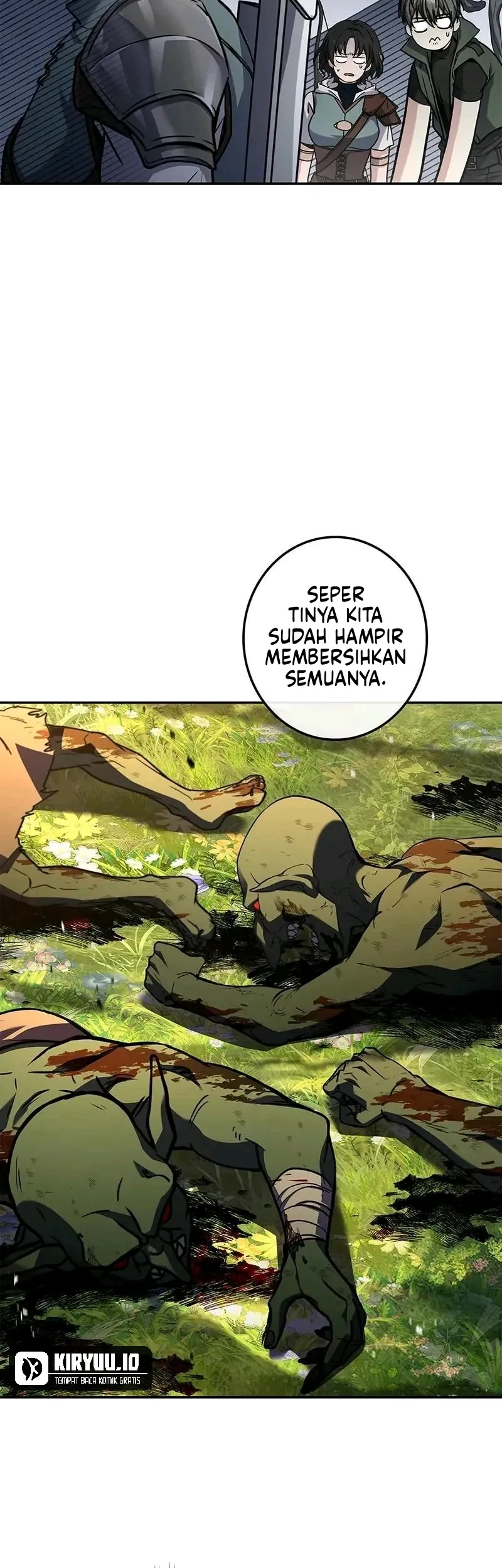 The Saint Levels Up Through Necromancy Chapter 4 Gambar 35