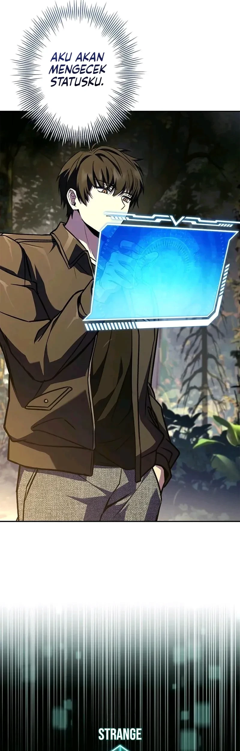 The Saint Levels Up Through Necromancy Chapter 4 Gambar 36