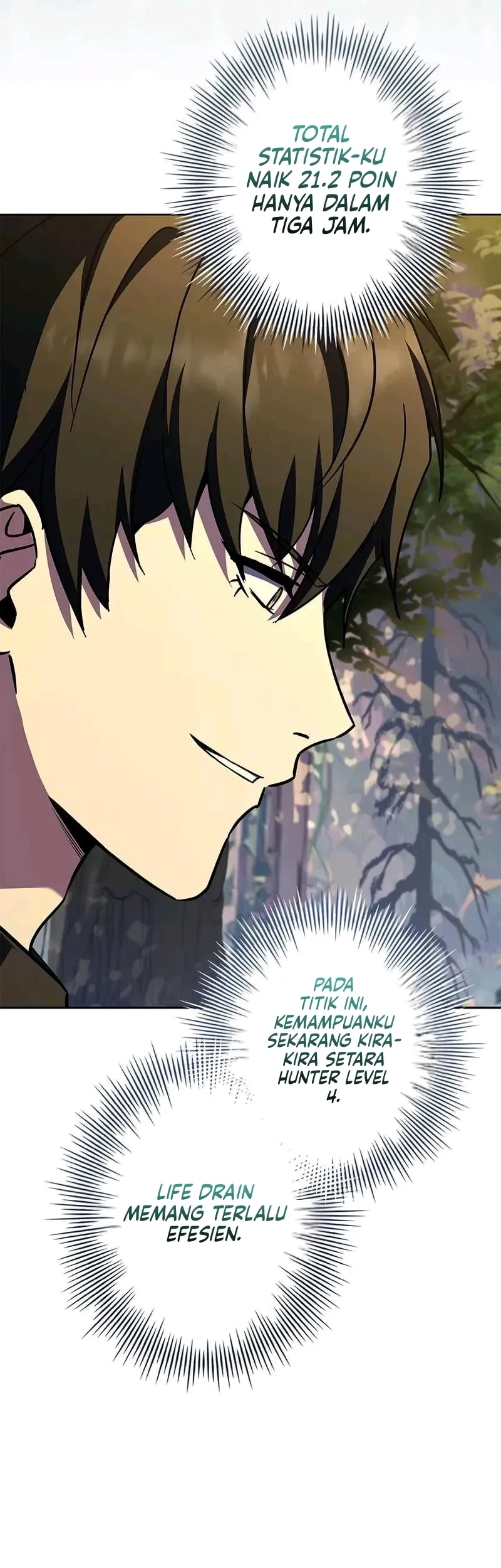 The Saint Levels Up Through Necromancy Chapter 4 Gambar 38