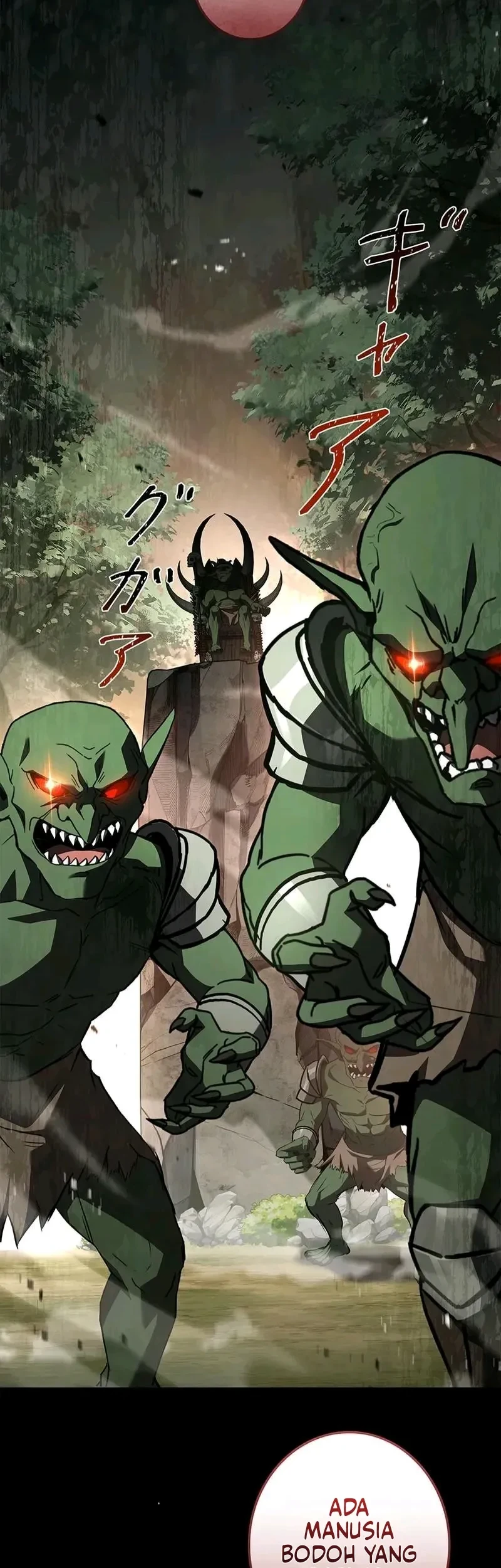 The Saint Levels Up Through Necromancy Chapter 4 Gambar 41