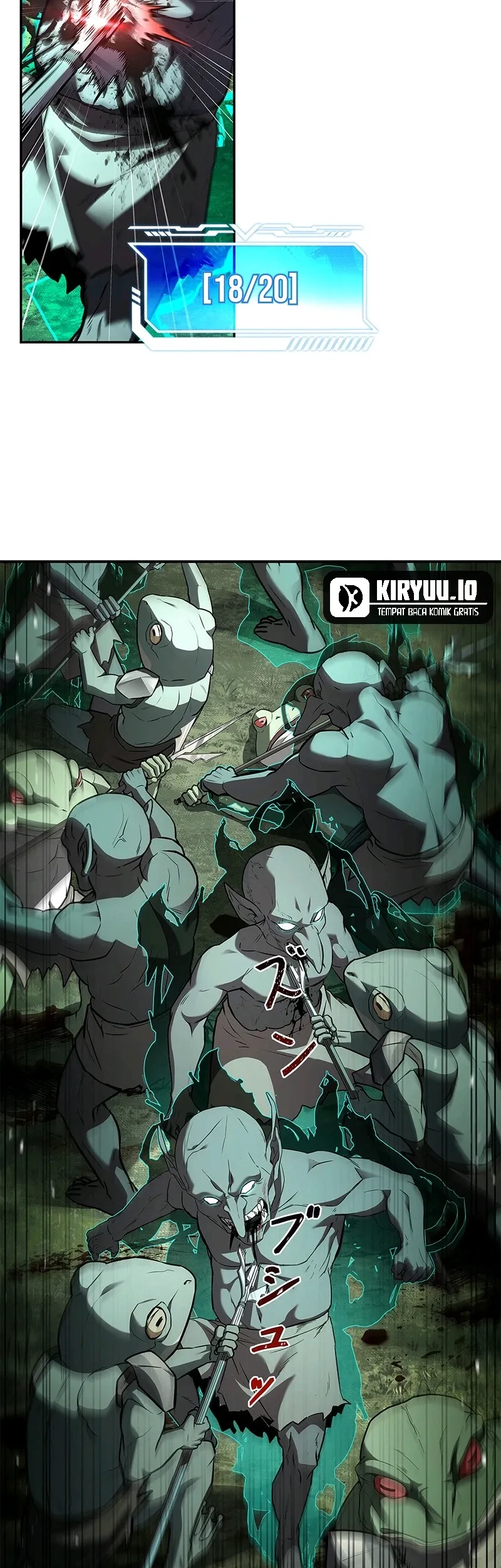 The Saint Levels Up Through Necromancy Chapter 5 Gambar 56