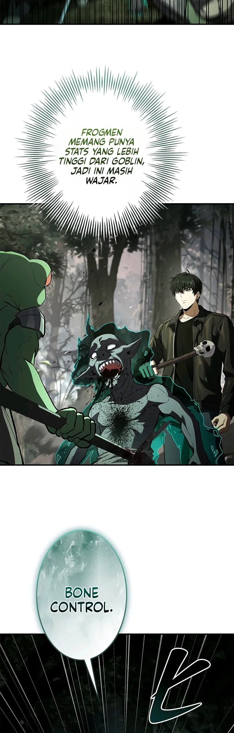 The Saint Levels Up Through Necromancy Chapter 5 Gambar 57