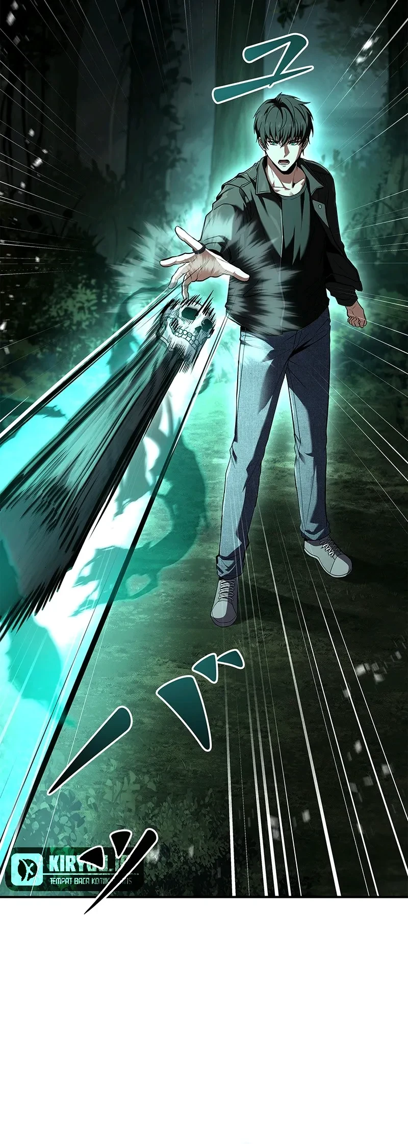 The Saint Levels Up Through Necromancy Chapter 5 Gambar 58