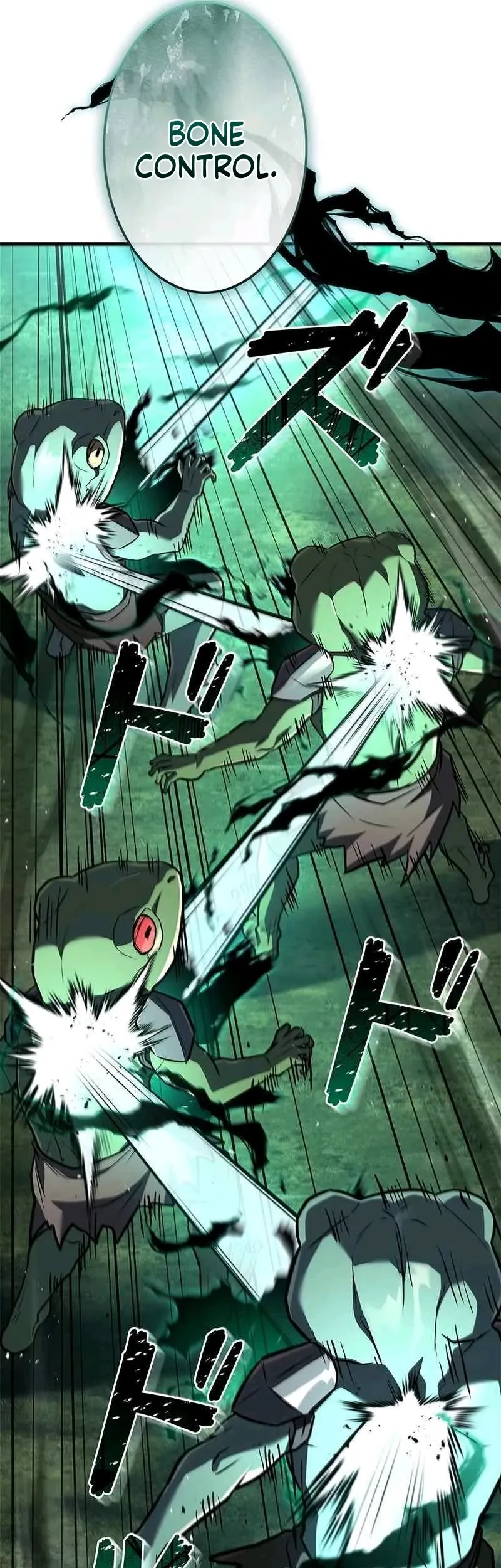 The Saint Levels Up Through Necromancy Chapter 5 Gambar 64