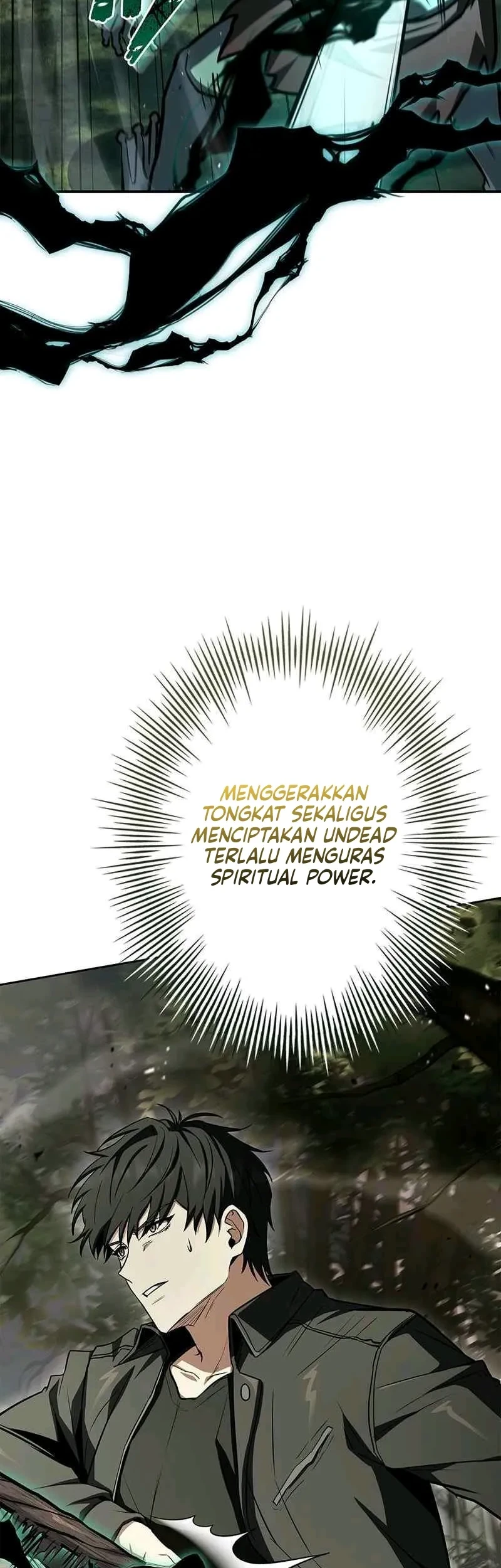 The Saint Levels Up Through Necromancy Chapter 5 Gambar 65