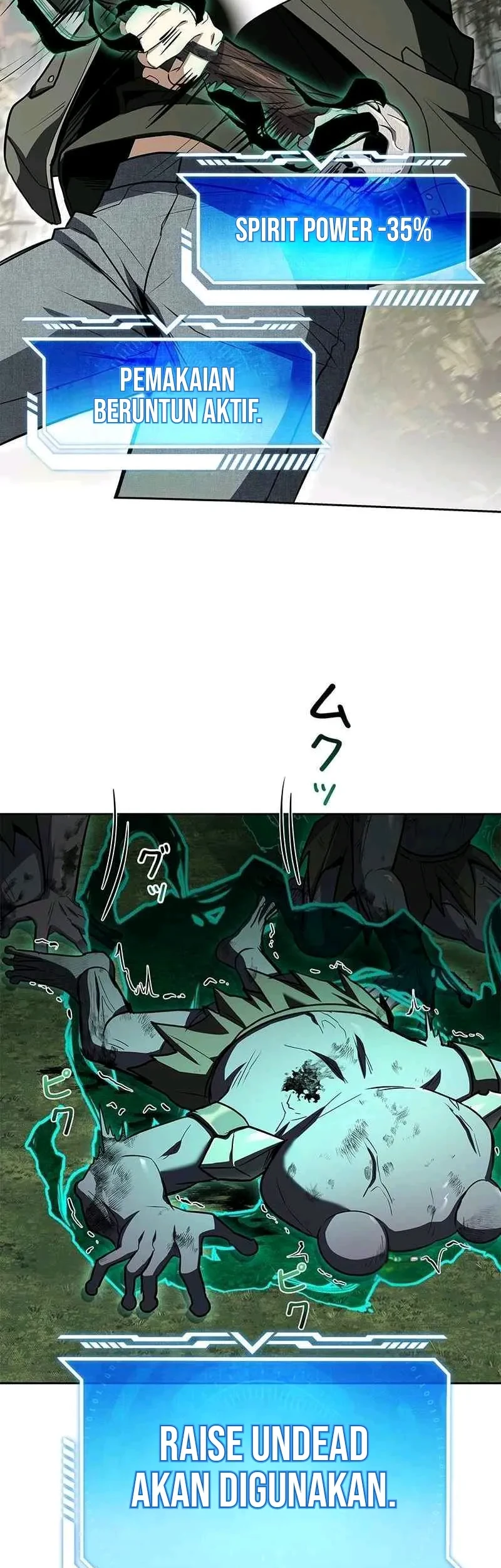 The Saint Levels Up Through Necromancy Chapter 5 Gambar 66