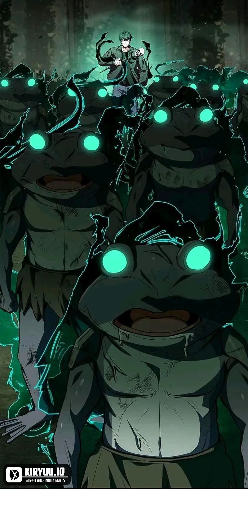 The Saint Levels Up Through Necromancy Chapter 5 Gambar 68