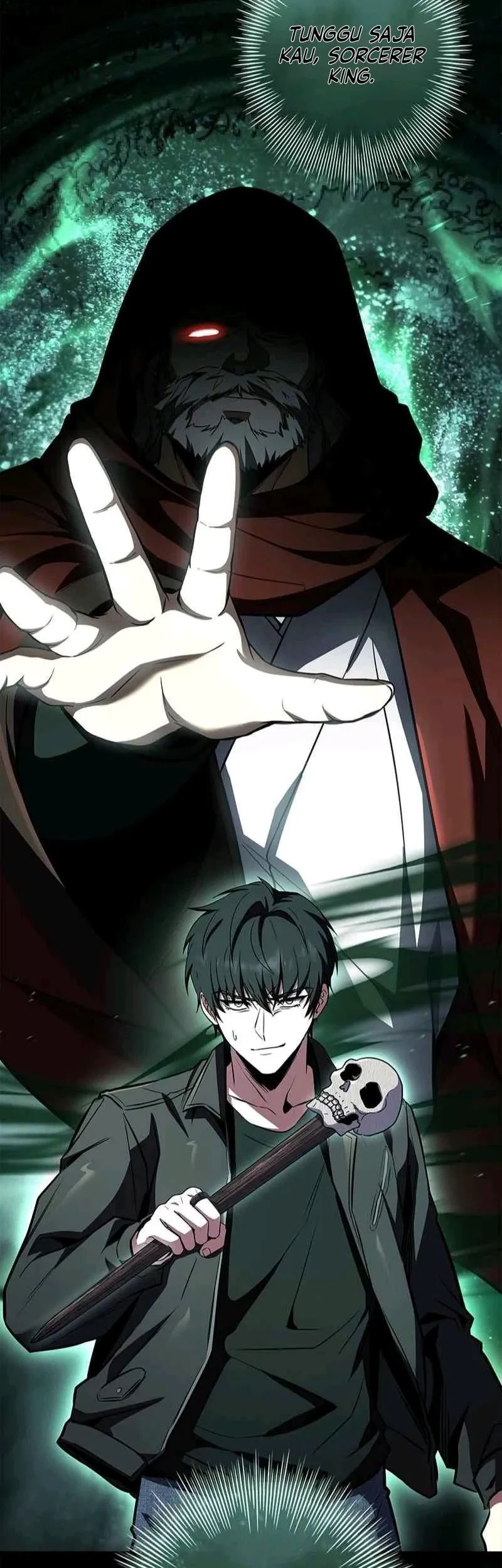 The Saint Levels Up Through Necromancy Chapter 5 Gambar 71