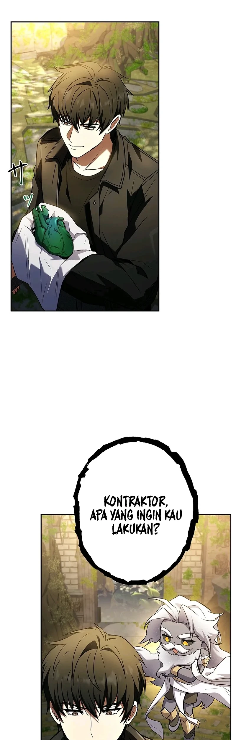 The Saint Levels Up Through Necromancy Chapter 5 Gambar 75