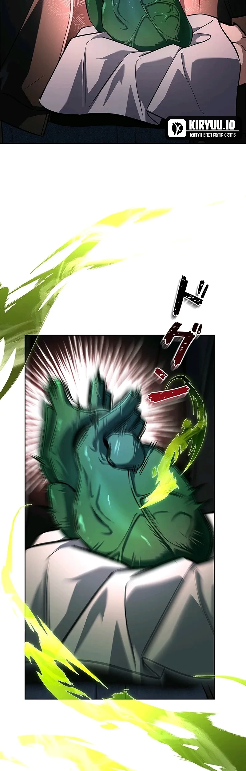 The Saint Levels Up Through Necromancy Chapter 5 Gambar 77