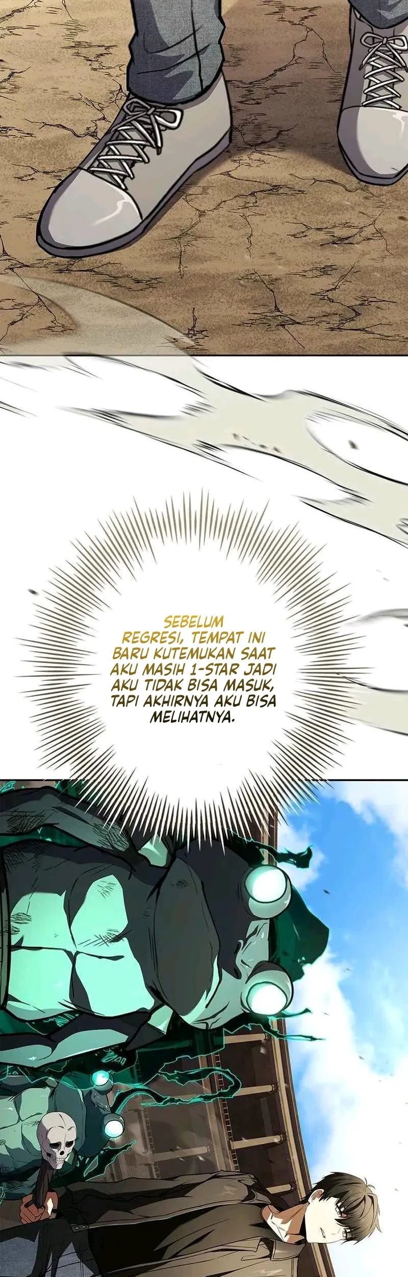 The Saint Levels Up Through Necromancy Chapter 5 Gambar 83