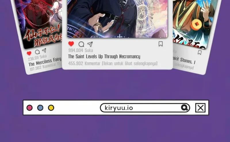 The Saint Levels Up Through Necromancy Chapter 5 Gambar 91