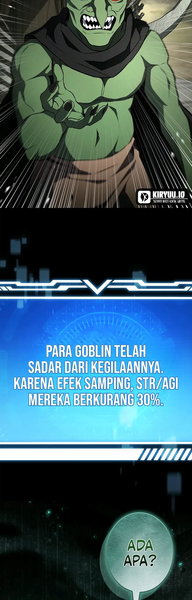 Manhwa The Saint Levels Up Through Necromancy Chapter 5 gambar 2