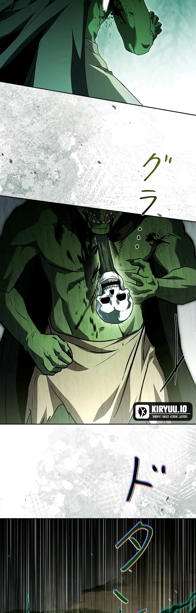 The Saint Levels Up Through Necromancy Chapter 5 Gambar 10