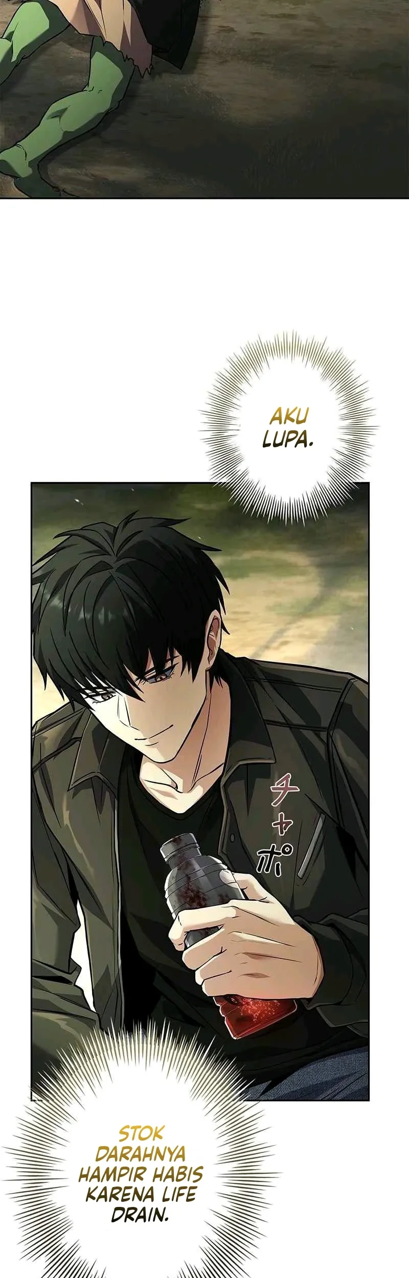 The Saint Levels Up Through Necromancy Chapter 5 Gambar 15