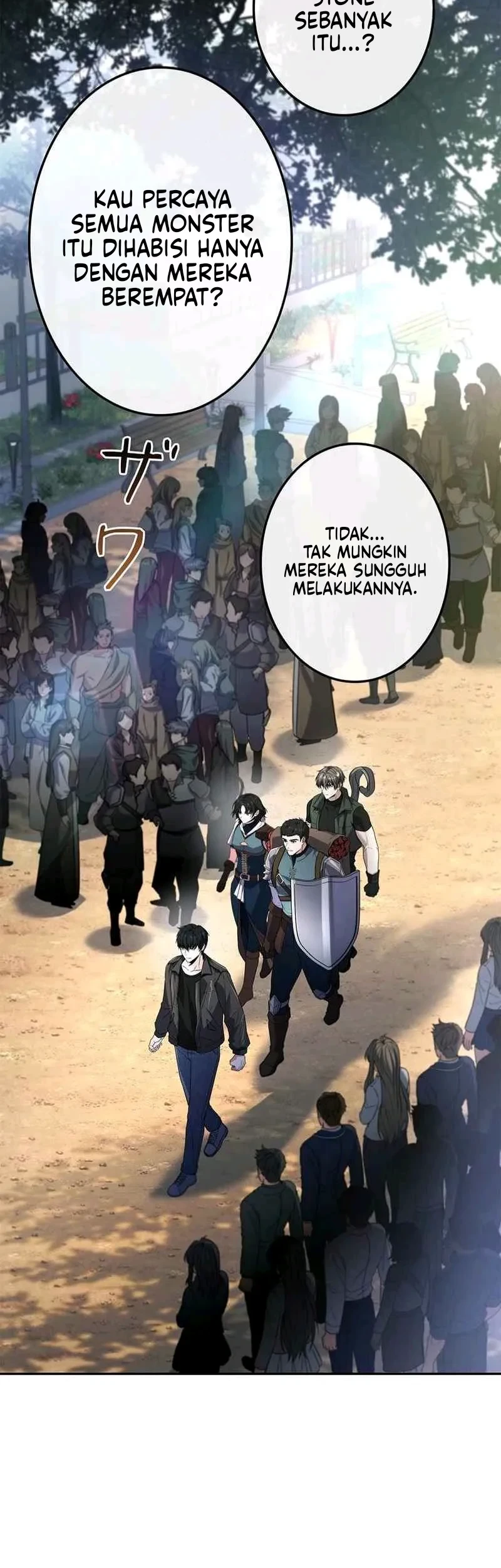 The Saint Levels Up Through Necromancy Chapter 5 Gambar 23