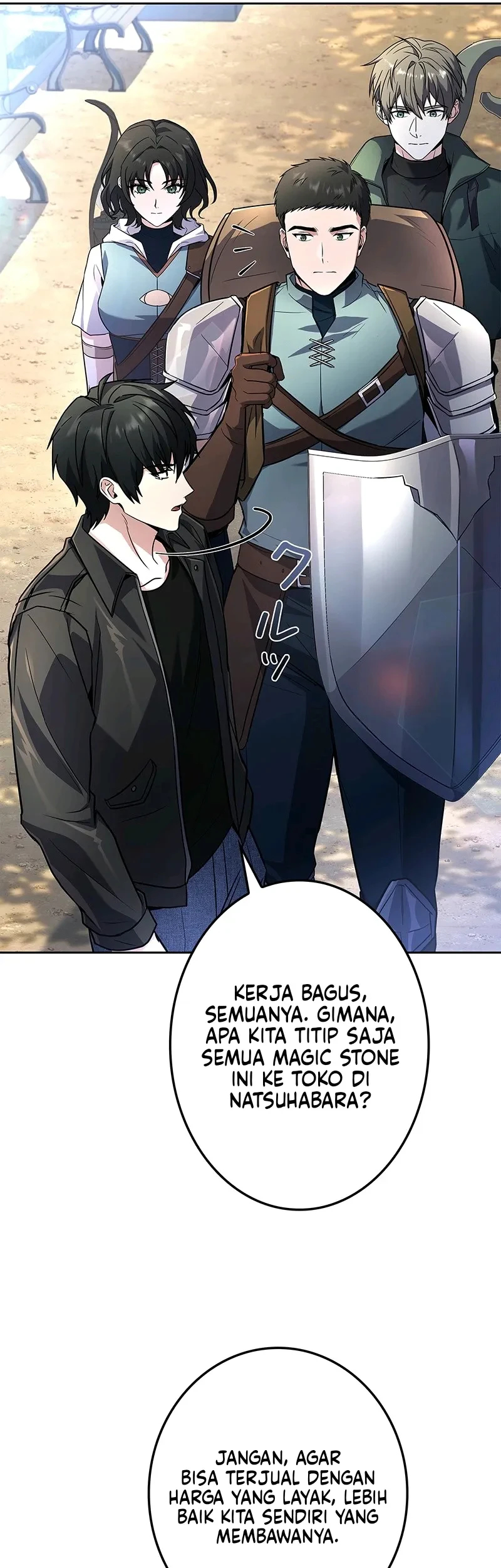 The Saint Levels Up Through Necromancy Chapter 5 Gambar 25