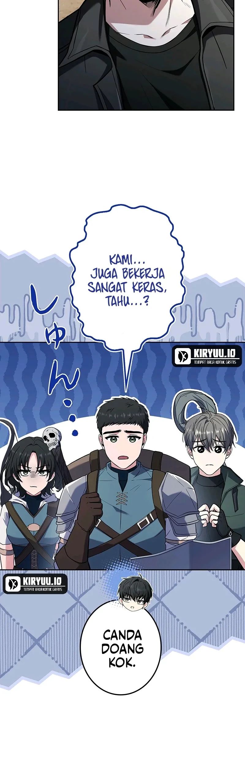 The Saint Levels Up Through Necromancy Chapter 5 Gambar 27