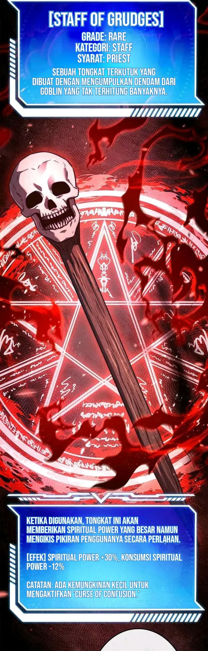 The Saint Levels Up Through Necromancy Chapter 5 Gambar 31