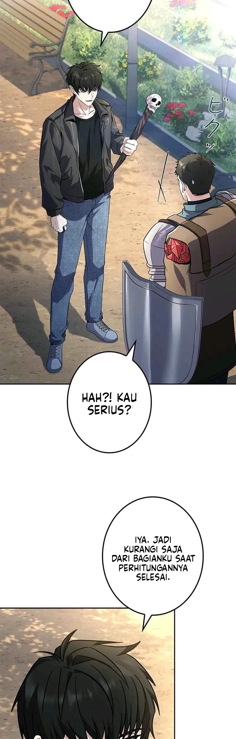 The Saint Levels Up Through Necromancy Chapter 5 Gambar 33