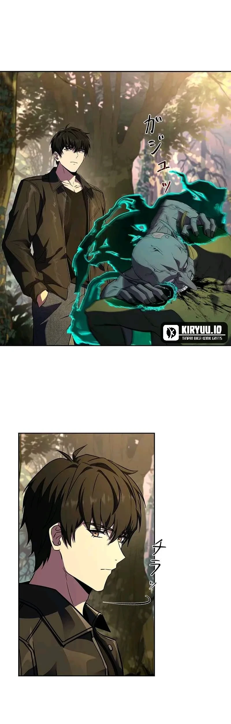 The Saint Levels Up Through Necromancy Chapter 5 Gambar 40