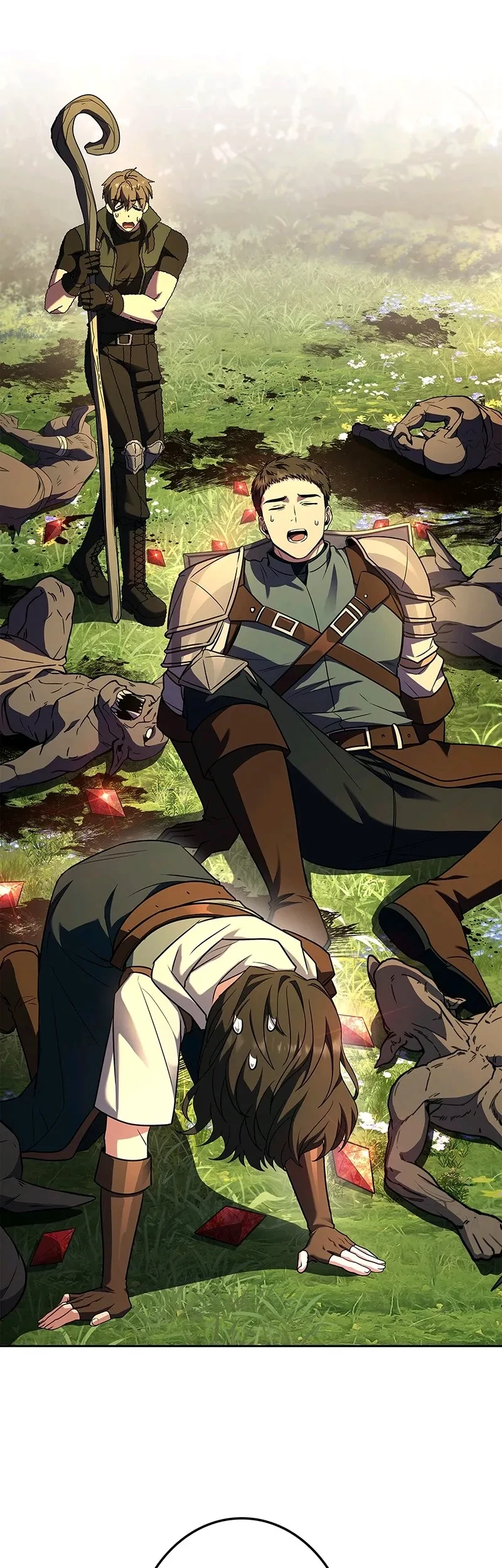 The Saint Levels Up Through Necromancy Chapter 5 Gambar 42