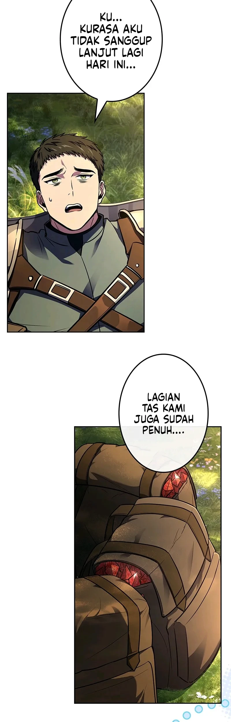 The Saint Levels Up Through Necromancy Chapter 5 Gambar 43