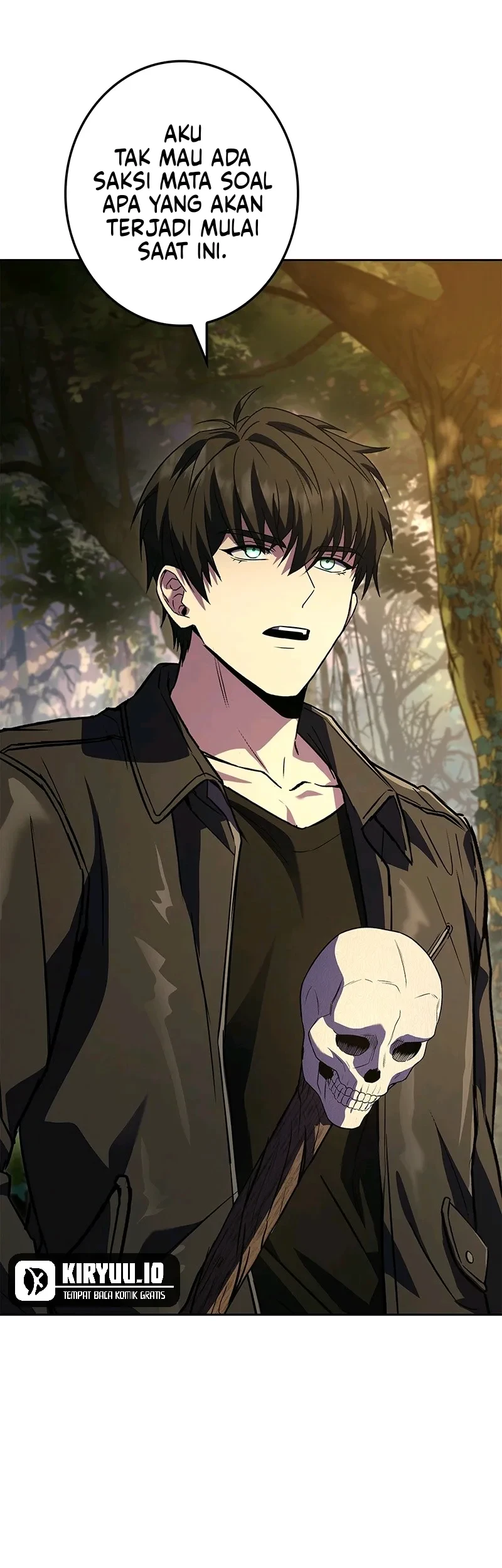 The Saint Levels Up Through Necromancy Chapter 5 Gambar 46