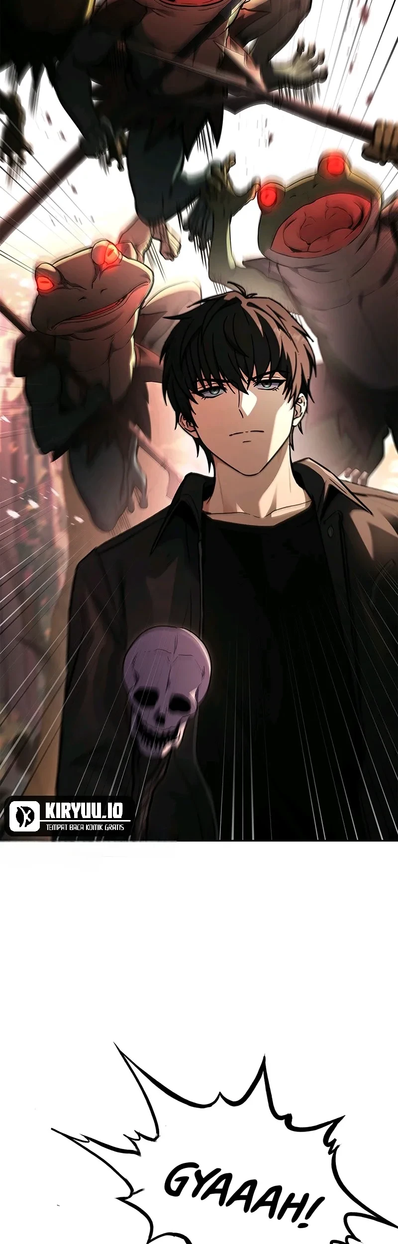 The Saint Levels Up Through Necromancy Chapter 5 Gambar 50