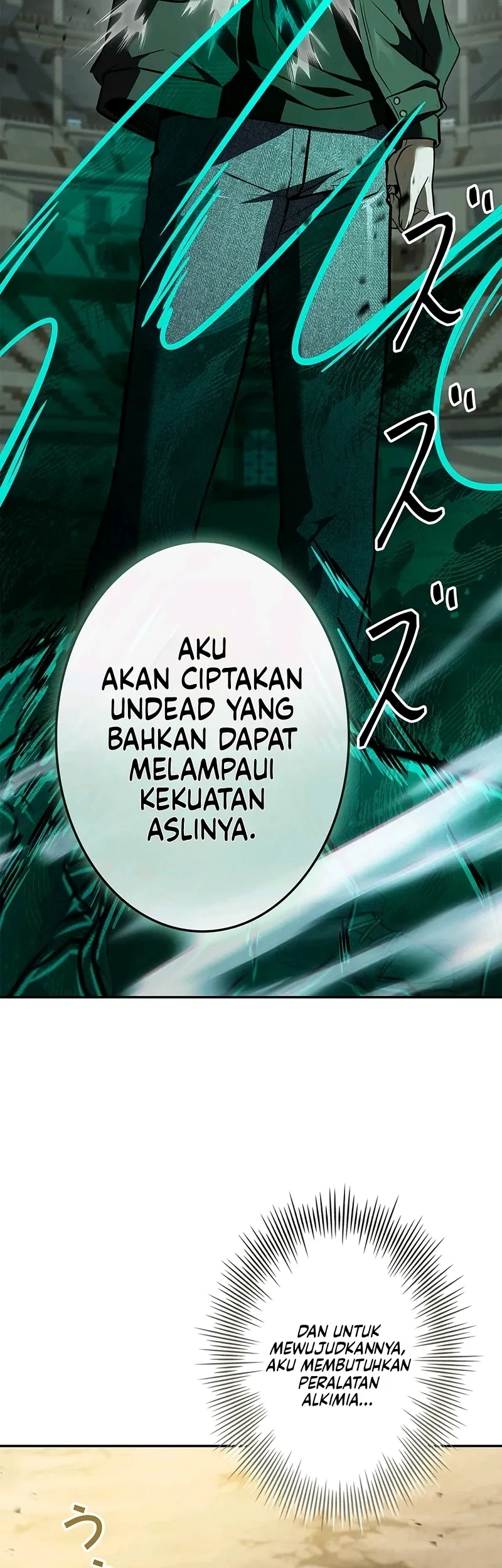 The Saint Levels Up Through Necromancy Chapter 6 Gambar 56