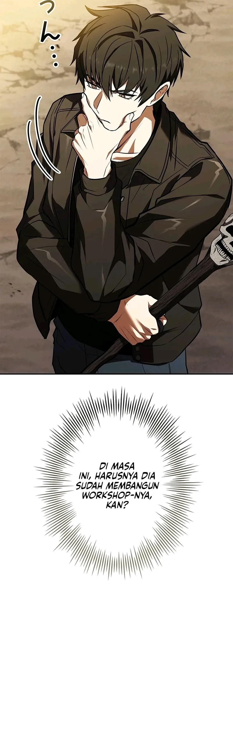 The Saint Levels Up Through Necromancy Chapter 6 Gambar 57