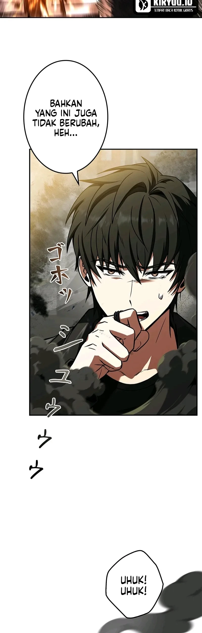 The Saint Levels Up Through Necromancy Chapter 6 Gambar 62