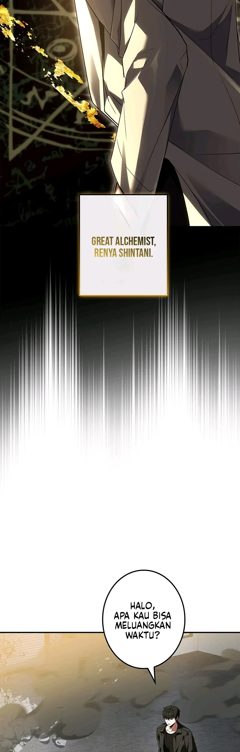 The Saint Levels Up Through Necromancy Chapter 6 Gambar 67